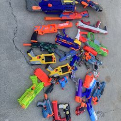 Nerf Guns - kids
