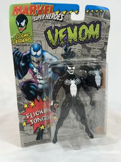 1992 Toy Biz Marvel Super Heroes Cosmic Defenders Venom Action Figure