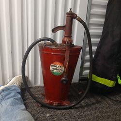 1930s Oil Pump Very Good Working Cond