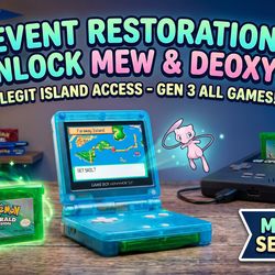 Pokémon Emerald Event Unlock Service - Lebanon / Mt. Juliet