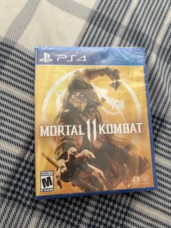 Mortal Kombat 11 PS4 Brand New