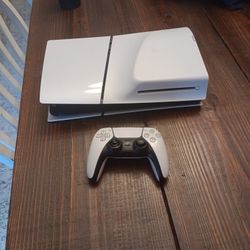 Ps5 And Controller Disc Version