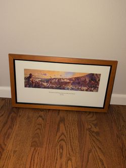 Lewis and Clark Framed Print