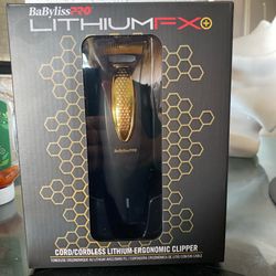 Babyliss Pro Cord/cordless Lithium