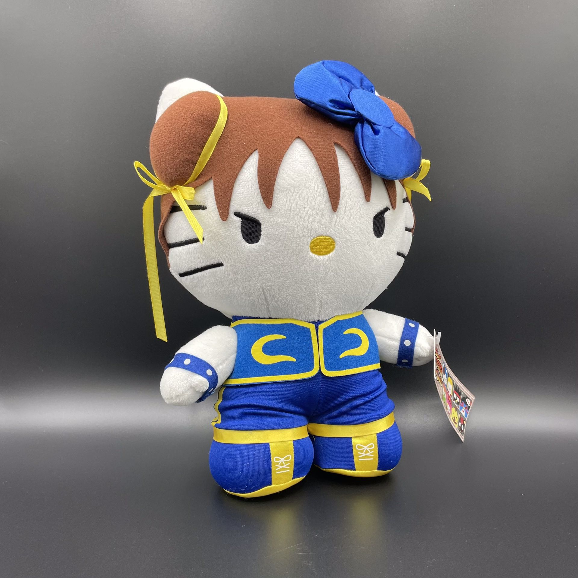 Street Fighter X Sanrio Chun Li Plush Figure - 11” Comic-con 2012 Capcom Exclusive - New With Tags