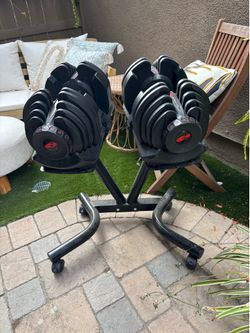 Bowflex SelecTech 1090 dumbbells