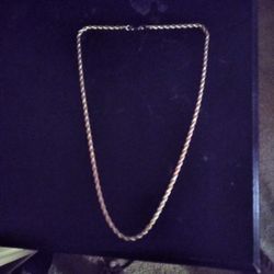 14k Gold Chain Made In Italy