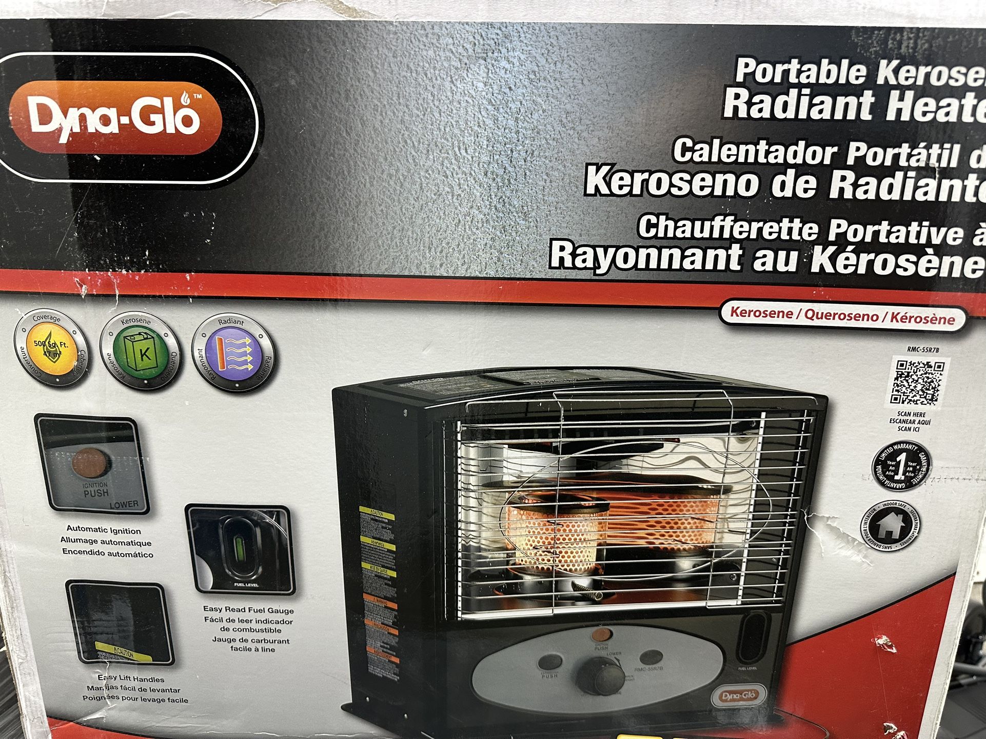 Dyna-Glo Indoor Kerosene Radiant Heater