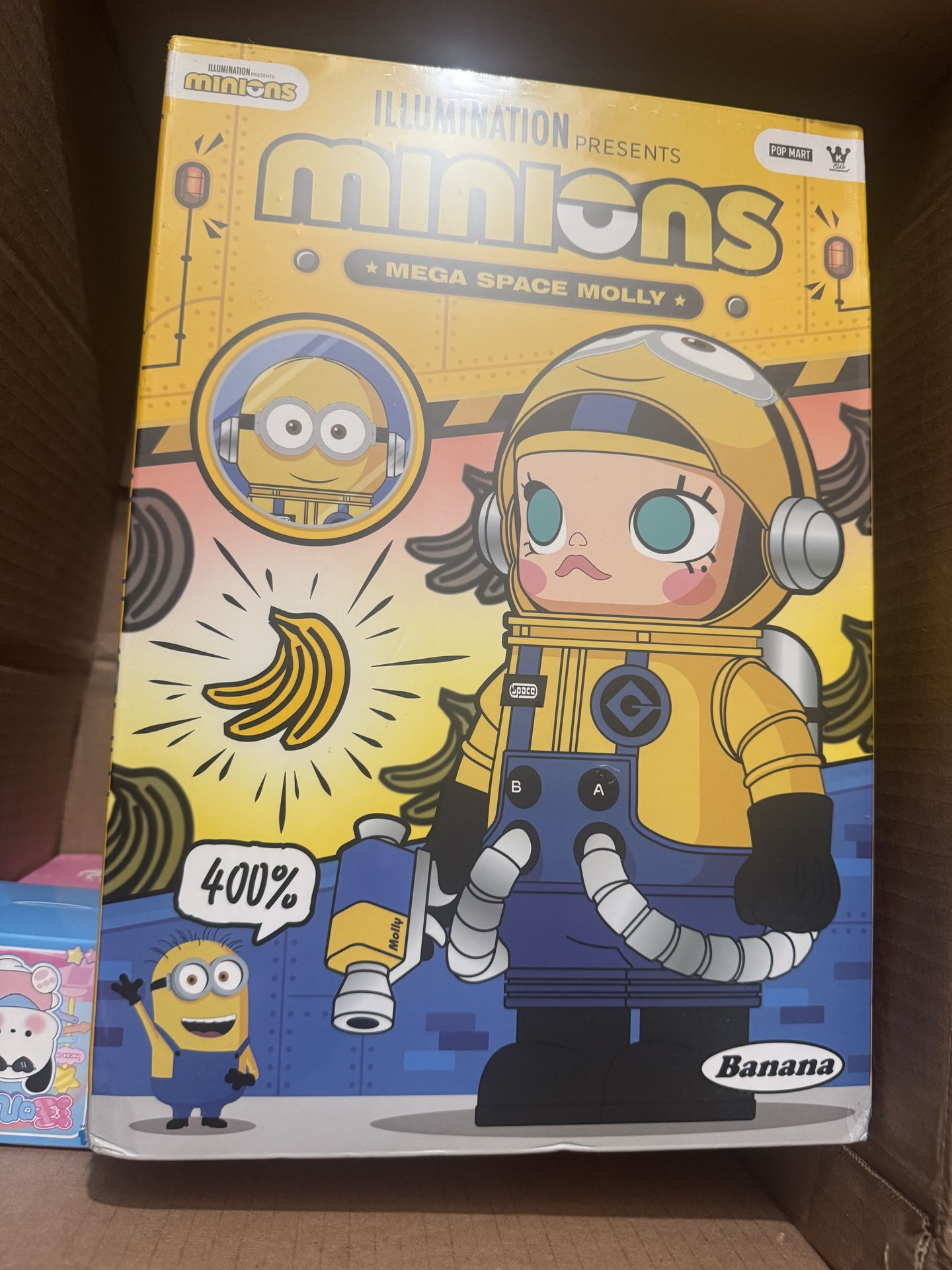 Minions 400% Space Molly