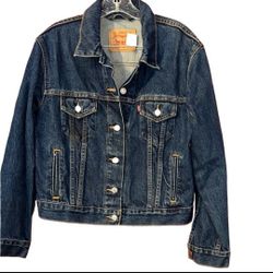Levis Blue Jean Jacket