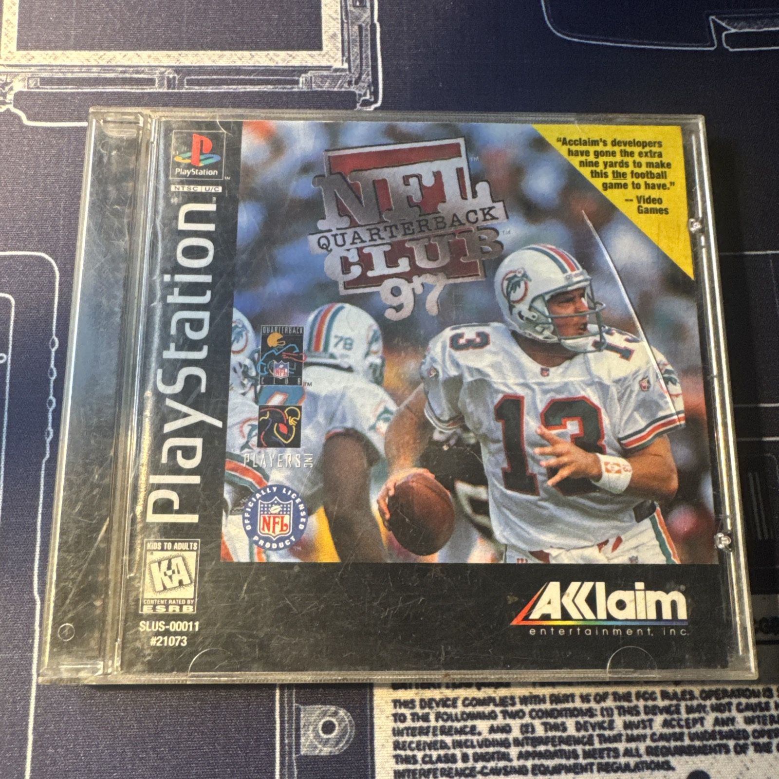 NFL Quarterback Club 97