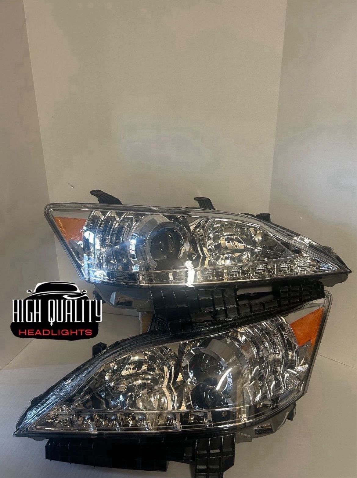 Lexus Es 350 2010 2012 headlights