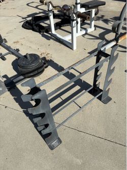 Dumbbell rack