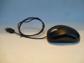 Microsoft Mini travel laptop computer USB mouse