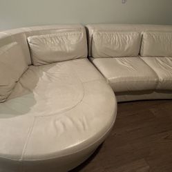 Leather Sectional Sofa