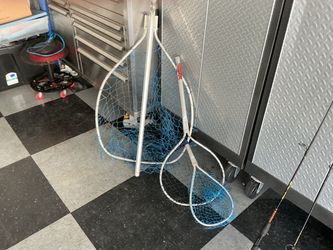 Fishing nets 3 different sizes