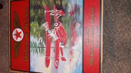Texaco Plane Collector's Item Meant Condition