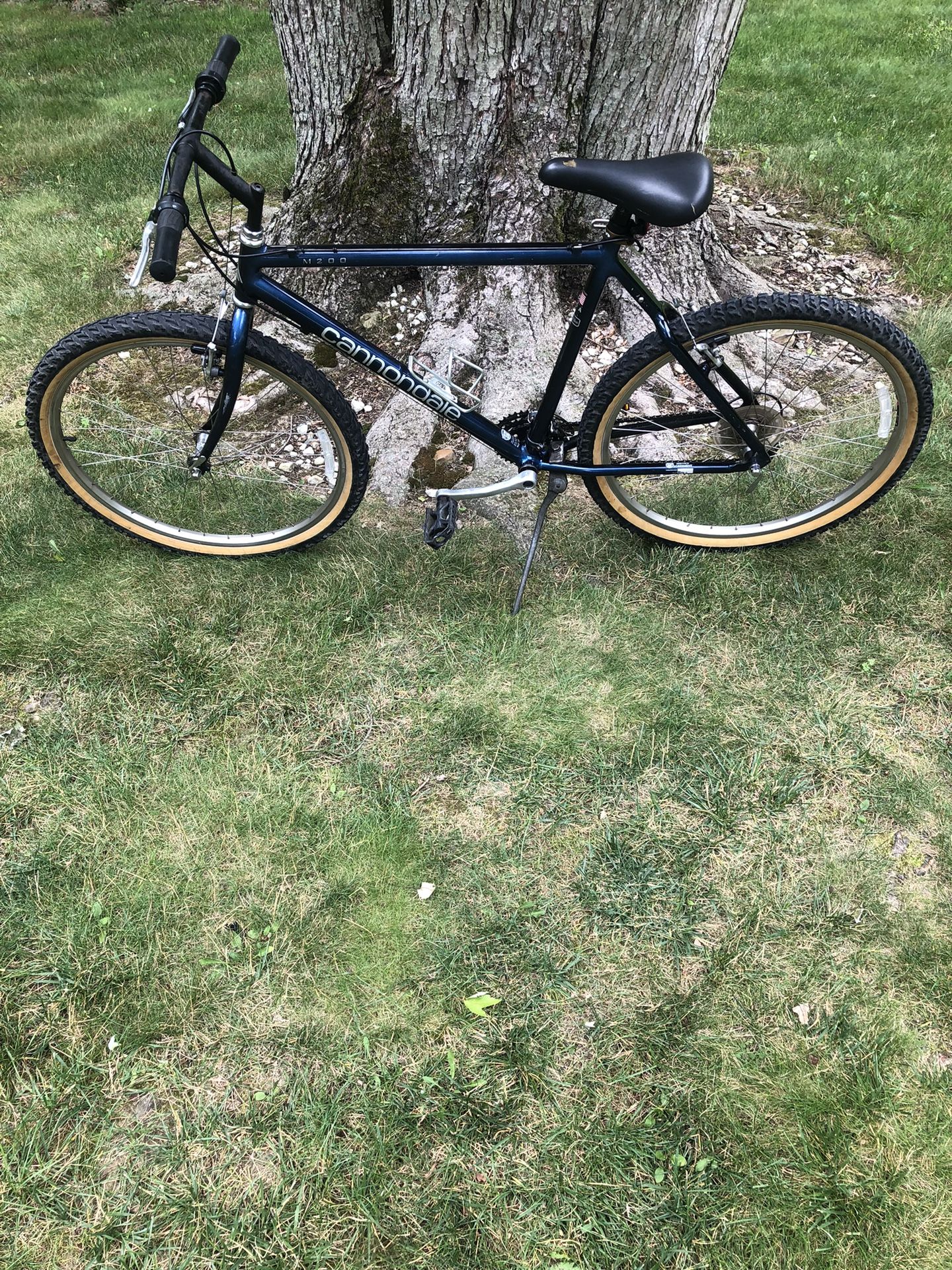 26” Cannondale Mountain Bike (large Frame)