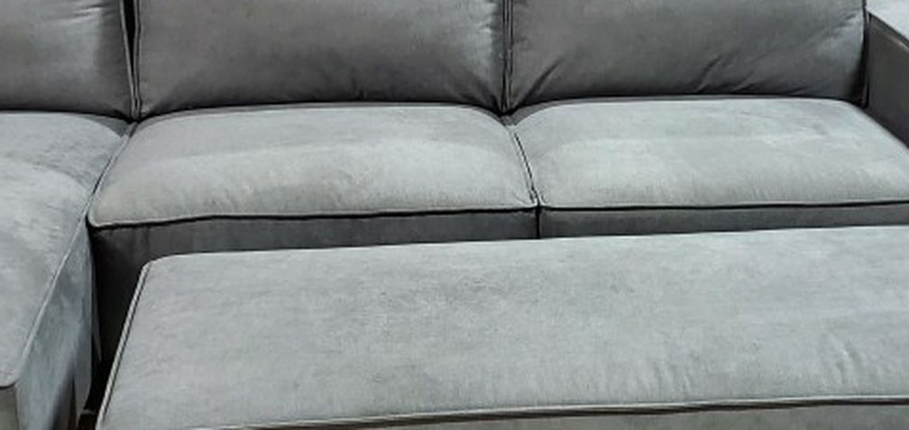 Grey Sofa Sectional (NEW)