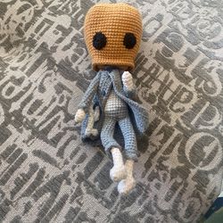 Mono From Little Nightmares Doll