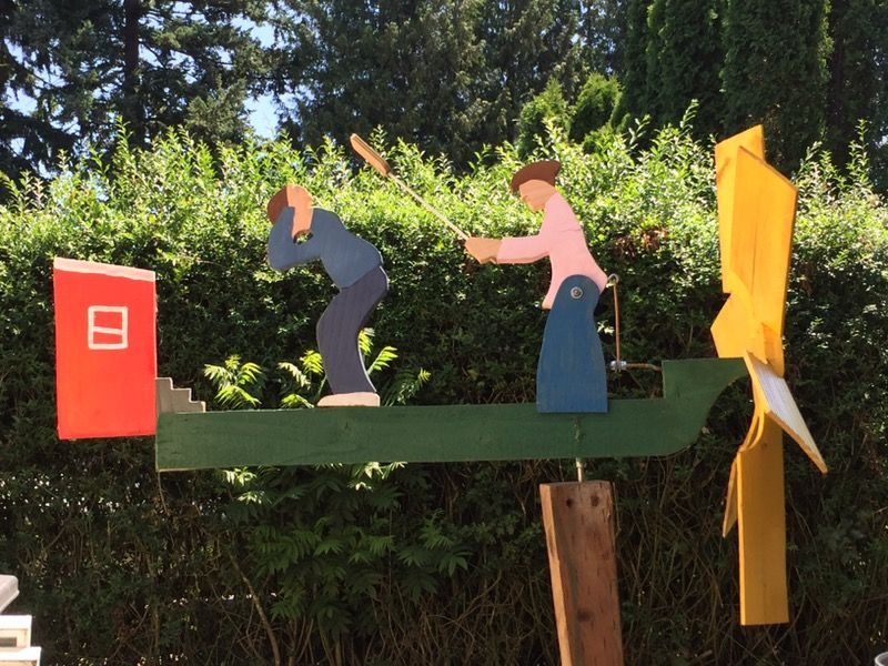 Whirligig Wind Toy