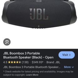 Jbl Boombox 3
