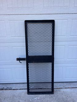 Hitch Cargo Carrier Metal 2” Travel