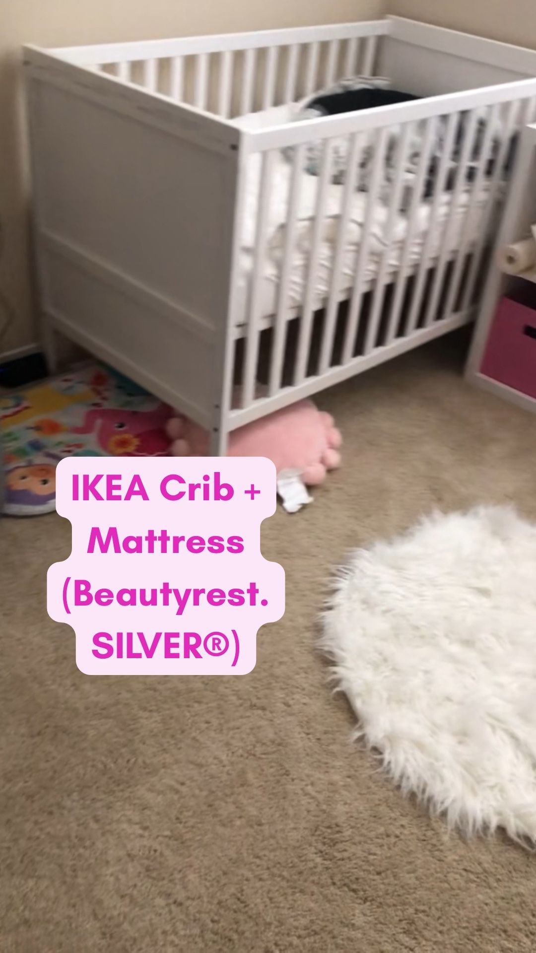 Ikea Where To Buy A Baby Mattress KRUMMELUR Foam Mattress For Cot