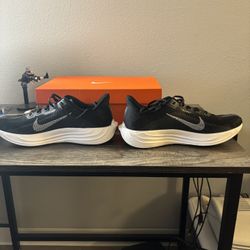 Nike Pegasus plus, Black/Pure platinum-Anthracite, Size 11, Worn Once