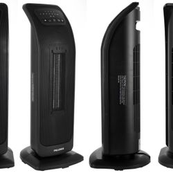 🍗 PELONIS 23 in. Oscillating Tower Ceramic🔥Heater w/ Adjustable Thermostat... Value $72