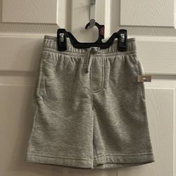 Brand New Boys Fleece Sweat Shorts Size 4 Kids  