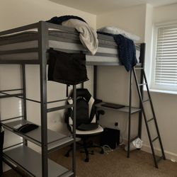 Twin size Loft Bed