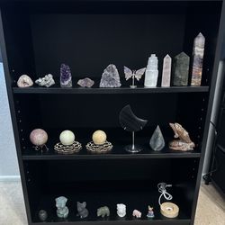 Crystals and Rocks, Assorted Lot, 30+ Items
