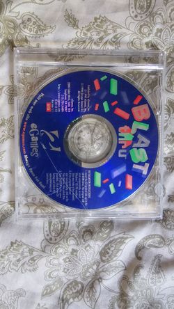 #Blast #Thru #PC #Game #Disc