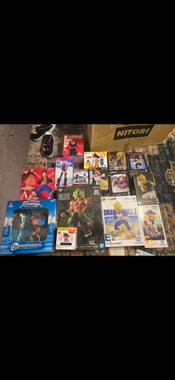 New Dragon Ball and one piece ichiban kuji