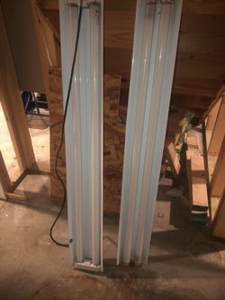 Set Of Fluorescent Lights