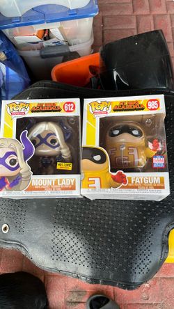 My hero academia Funko pops