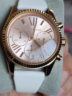 Womens MK Rose Gold Watch