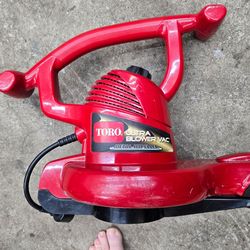TORO ELECTRIC LEAF BLOWER