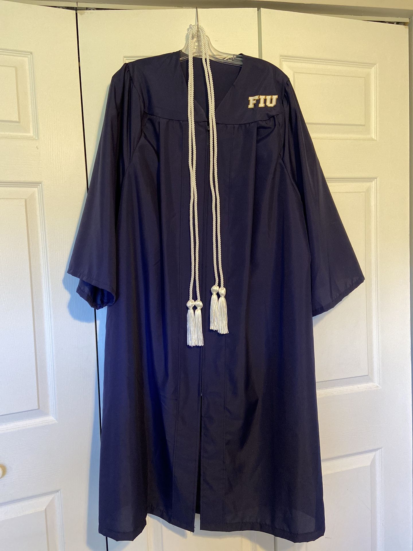 FIU Graduation Gown And Tassle
