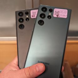 Sim Unlocked Samsung galaxy S22 Ultra 5g 128gb 6.8 5000mah 