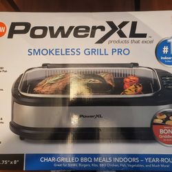 Power Excel Smokeless Grill