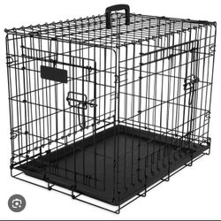 Precision Dog Crate 2 Door 24” 