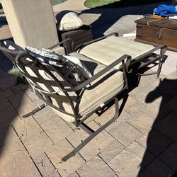 Solid Rod Iron Furniture Set