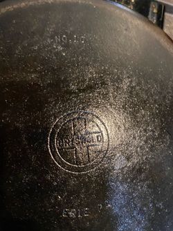 Griswold No. 10 Cast Iron Skillet