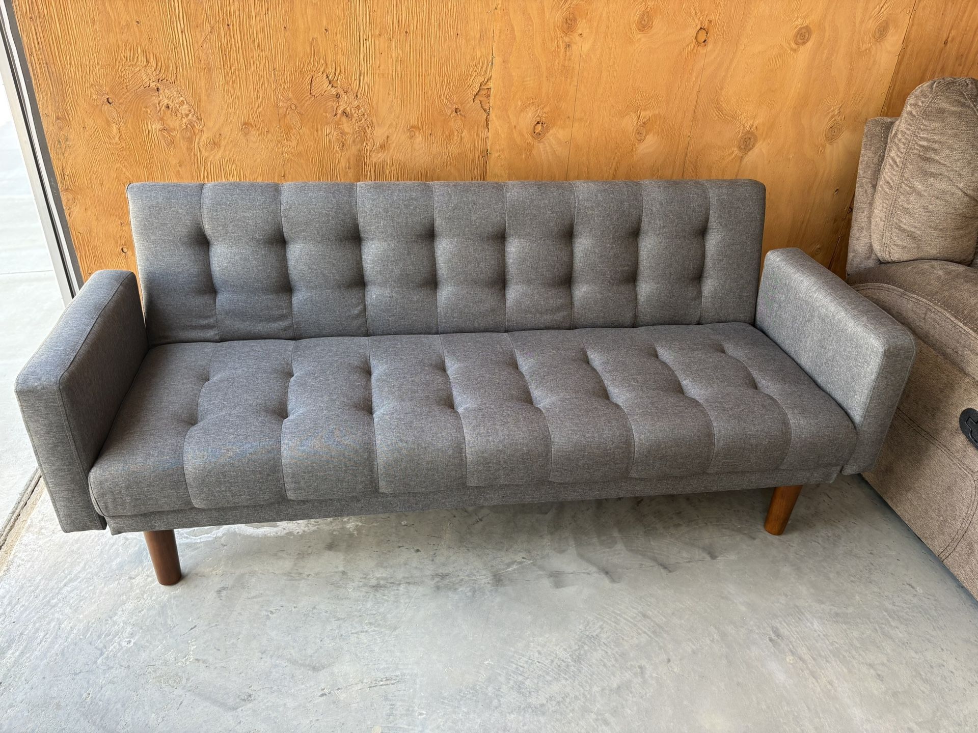 Grey Futon - Brand New