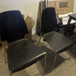 Matching Wood Chairs