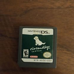 Nintendo Ds  Nintendogs Lab & Friends 
