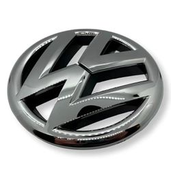 VW 2011-14 Emblem Jetta-Sedan Volkswagen Front Grille Chrome Badge Logo