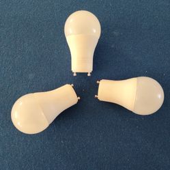 CFL Replacement LED light bulbs with a GU24 base